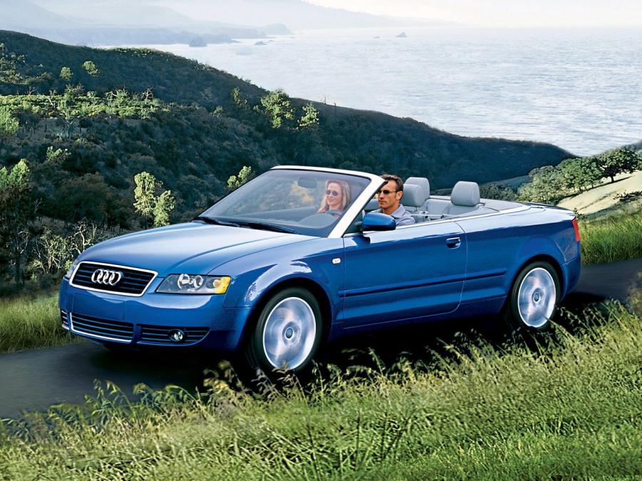  Audi A4 Cabriolet (B6,8H) 2001 года  (NA) (фото 2 из 8)